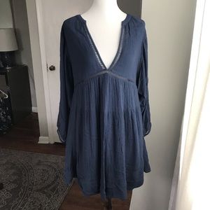 NWOT Free People Go Lighty Boho Dress